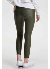 Pantalon slim vert ONLY pour femme seconde vue