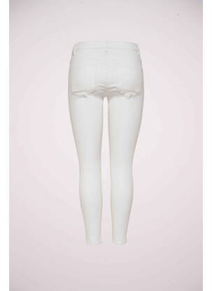 Pantalon slim blanc ONLY femme