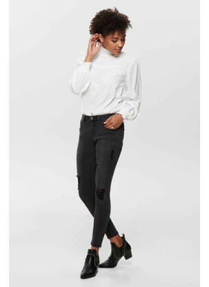 Jeans skinny noir ONLY femme