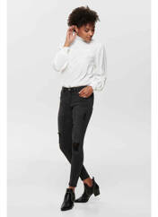 Jeans skinny noir ONLY pour femme seconde vue