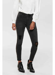 Jeans skinny noir ONLY pour femme seconde vue