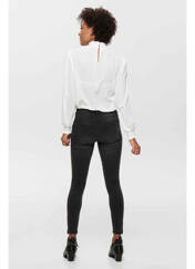 Jeans skinny noir ONLY pour femme seconde vue