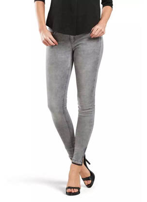 Jeans skinny gris ONLY femme
