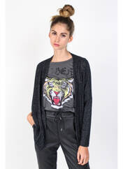 Gilet manches longues gris ONLY pour femme seconde vue