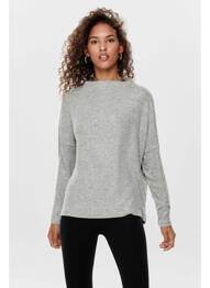 Pull gris ONLY femme