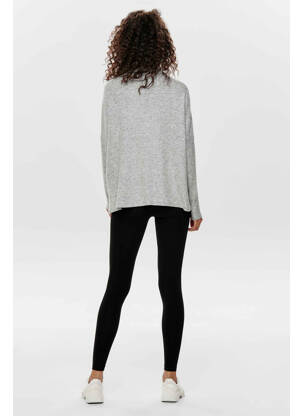 Pull gris ONLY femme