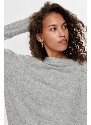 Pull gris ONLY femme