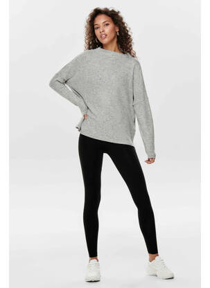 Pull gris ONLY femme