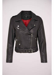 Veste casual noir ONLY pour femme seconde vue