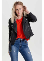 Veste casual noir ONLY pour femme seconde vue