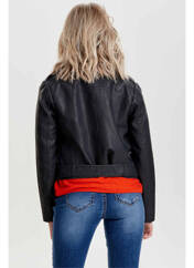 Veste casual noir ONLY pour femme seconde vue