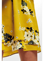 Robe courte jaune ONLY pour femme seconde vue