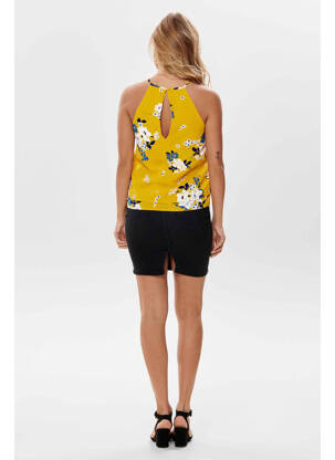 Débardeur jaune ONLY femme