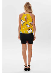 Débardeur jaune ONLY pour femme seconde vue