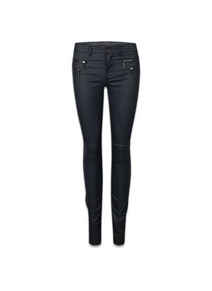 Pantalon slim gris ONLY pour femme