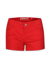 Short rouge ONLY pour femme seconde vue