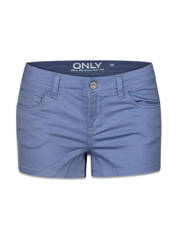 Short bleu ONLY pour femme seconde vue