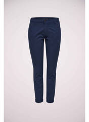 Pantalon chino bleu ONLY pour femme seconde vue