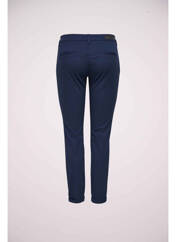 Pantalon chino bleu ONLY pour femme seconde vue