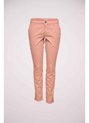 Pantalon chino rose ONLY femme