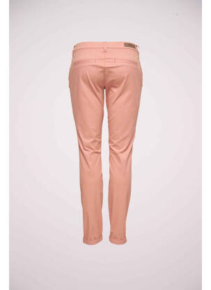 Pantalon chino rose ONLY femme