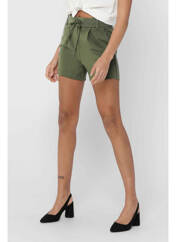 Short vert ONLY pour femme seconde vue