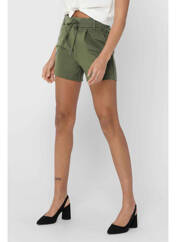 Short vert ONLY pour femme seconde vue