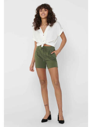 Short vert ONLY femme