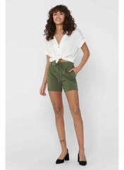 Short vert ONLY pour femme seconde vue