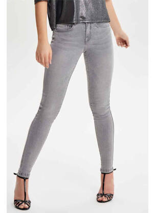 Jeans skinny gris ONLY femme