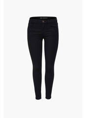 Jeans skinny noir ONLY pour femme seconde vue