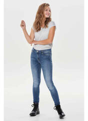 T-shirt argent ONLY pour femme seconde vue