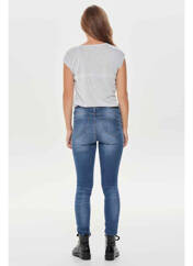 T-shirt argent ONLY pour femme seconde vue