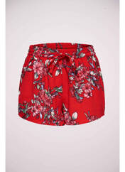 Short rouge ONLY pour femme seconde vue