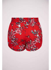 Short rouge ONLY pour femme seconde vue
