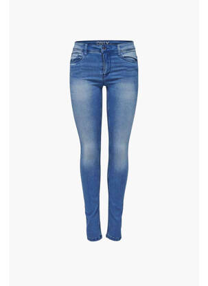 Jeans coupe slim bleu ONLY pour femme