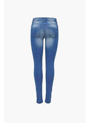 Jeans coupe slim bleu ONLY pour femme seconde vue