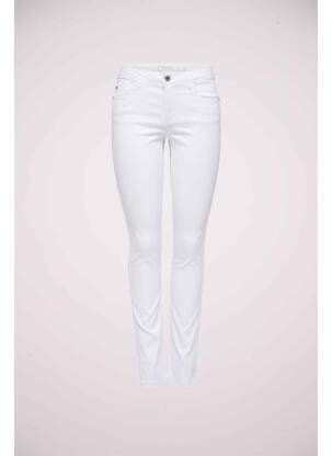 Pantalon slim blanc ONLY femme
