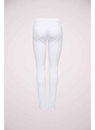 Pantalon slim blanc ONLY femme