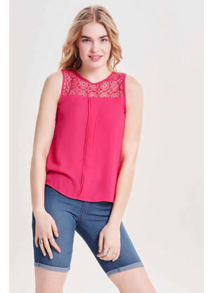 Débardeur rose ONLY femme