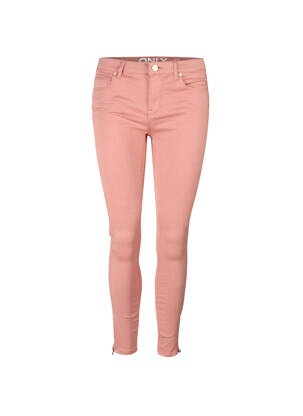 Pantalon slim rose ONLY femme