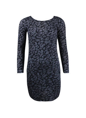 Robe courte gris ONLY pour femme