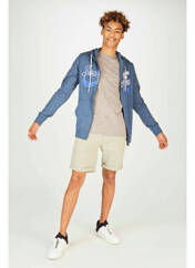 T-shirt gris ONLY&SONS pour homme seconde vue