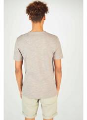 T-shirt gris ONLY&SONS pour homme seconde vue