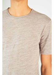 T-shirt gris ONLY&SONS pour homme seconde vue