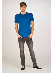 T-shirt bleu ONLY&SONS pour homme seconde vue
