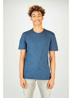 T-shirt bleu ONLY&SONS pour homme