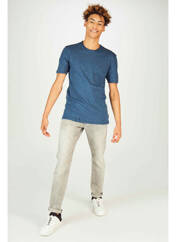 T-shirt bleu ONLY&SONS pour homme seconde vue