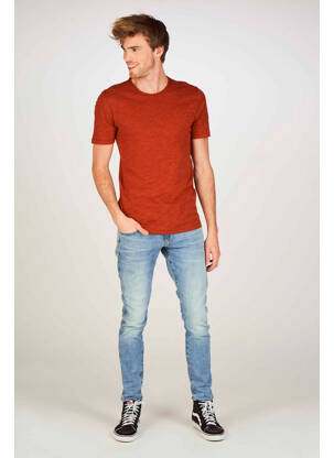 T-shirt orange ONLY&SONS homme