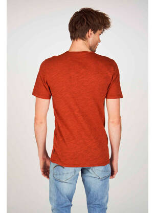 T-shirt orange ONLY&SONS homme